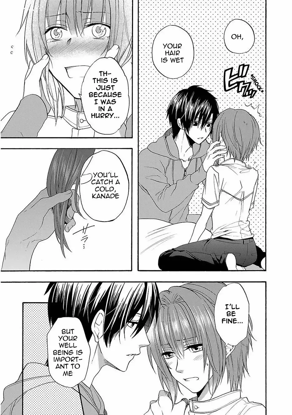 Shinobi yoru Koi wa Kusemono Chapter 17 28